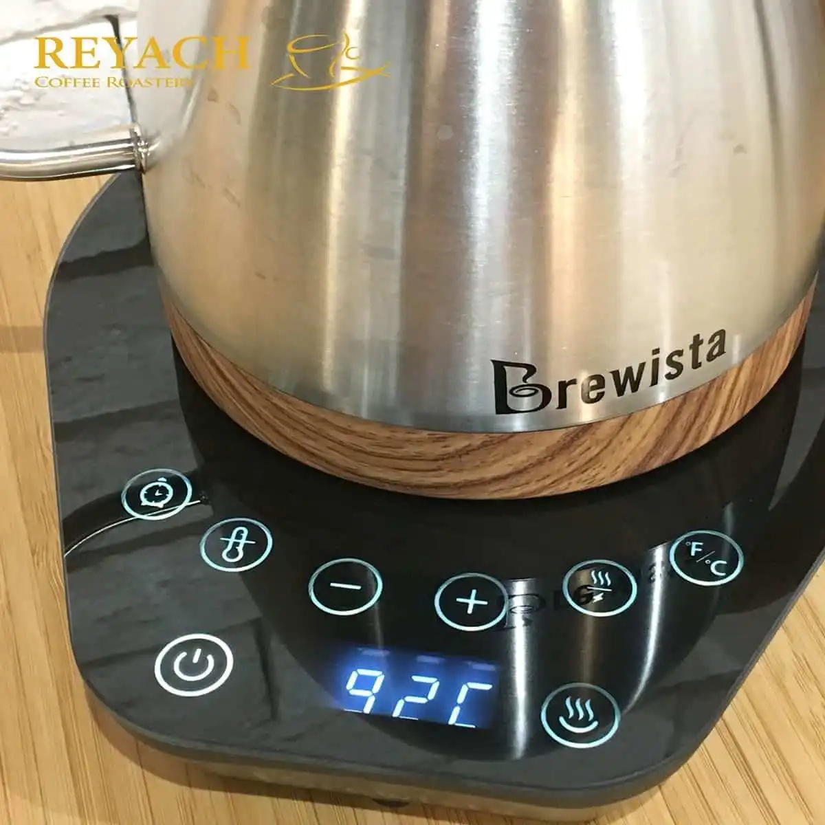 Brewista Artisan 600ml Gooseneck Variable Kettle - Reyach Coffee