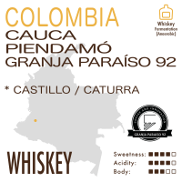 Colombia – Cauca Granja Paraiso 92 (Whiskey Fermentation) – Wilton Benitez