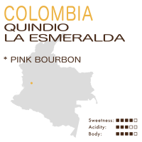 Colombia – Quindio La Esmeralda (Natural)