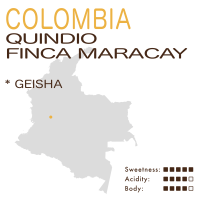 Colombia – Quindio Finca Maracay (Washed) – Geisha