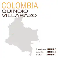 Colombia – Quindio Villarazo (Natural Carbonic Maceration)