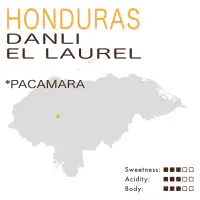 Honduras – Danli El Laurel (Washed)