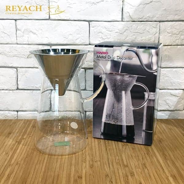 Hario V60 Metal Drip Decanter - Reyach 