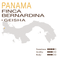 Panama – Finca Bernardina (Extended Fermentation Natural) – Geisha