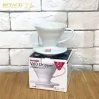 Hario V60 Coffee Dripper 01 Ceramic
